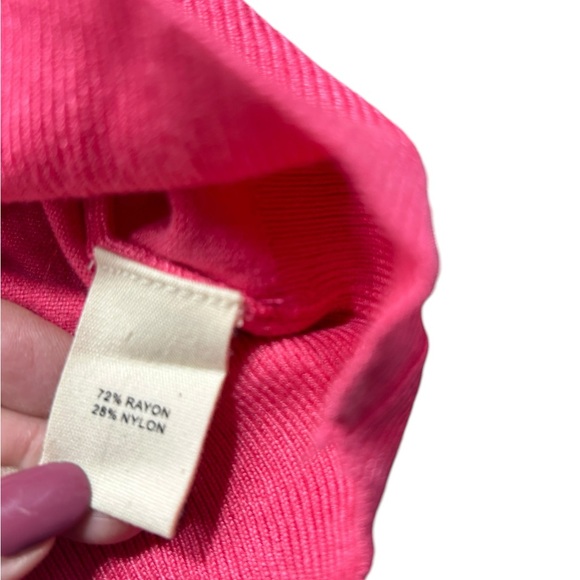 MARBLED women’s lightweight sequins hearts sweater size XL NWT - Picture 6 of 6